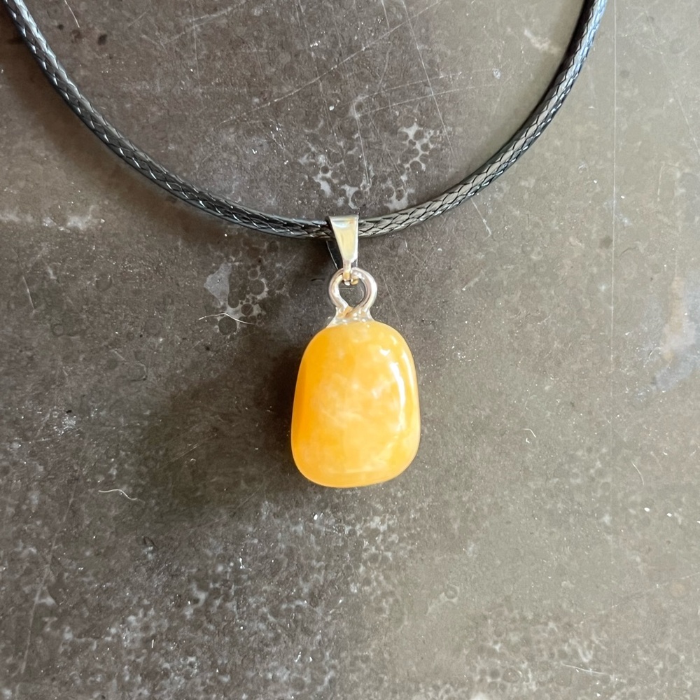 Yellow Jasper necklace